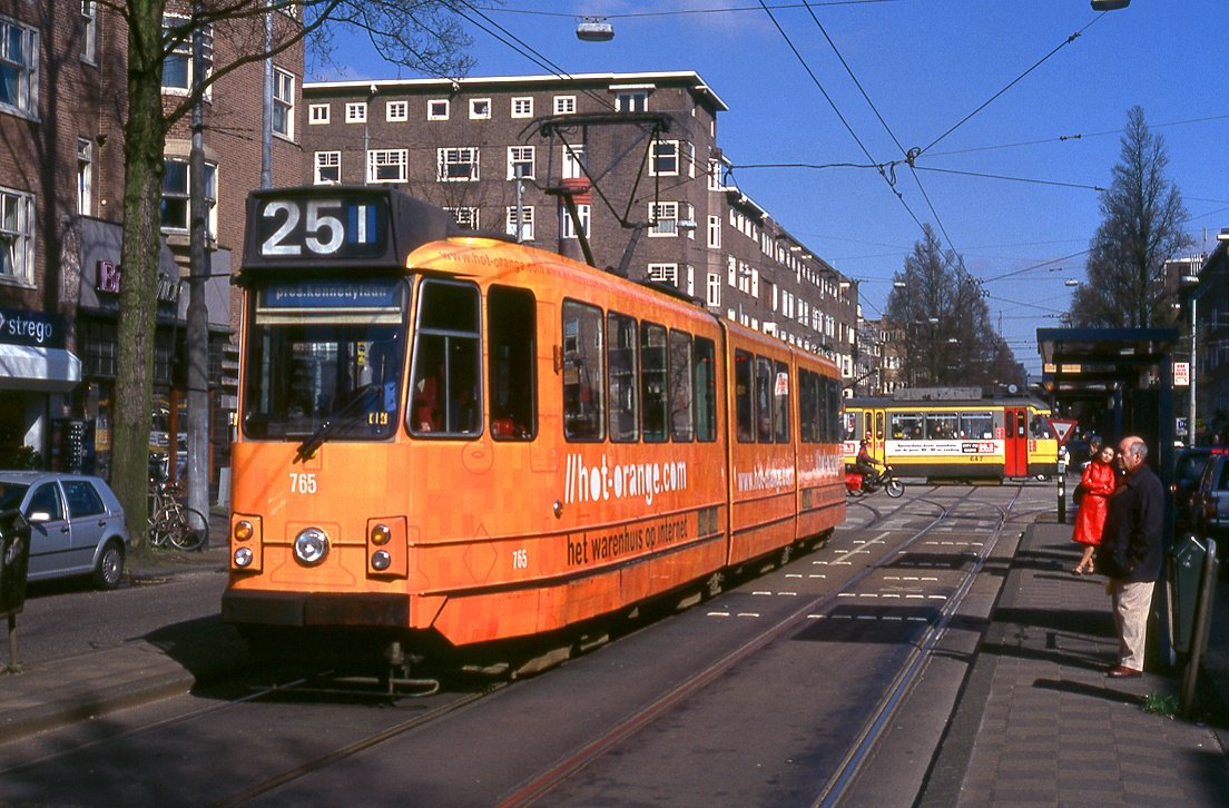 Amsterdam 765, Rijnstraat, 07.04.2000.