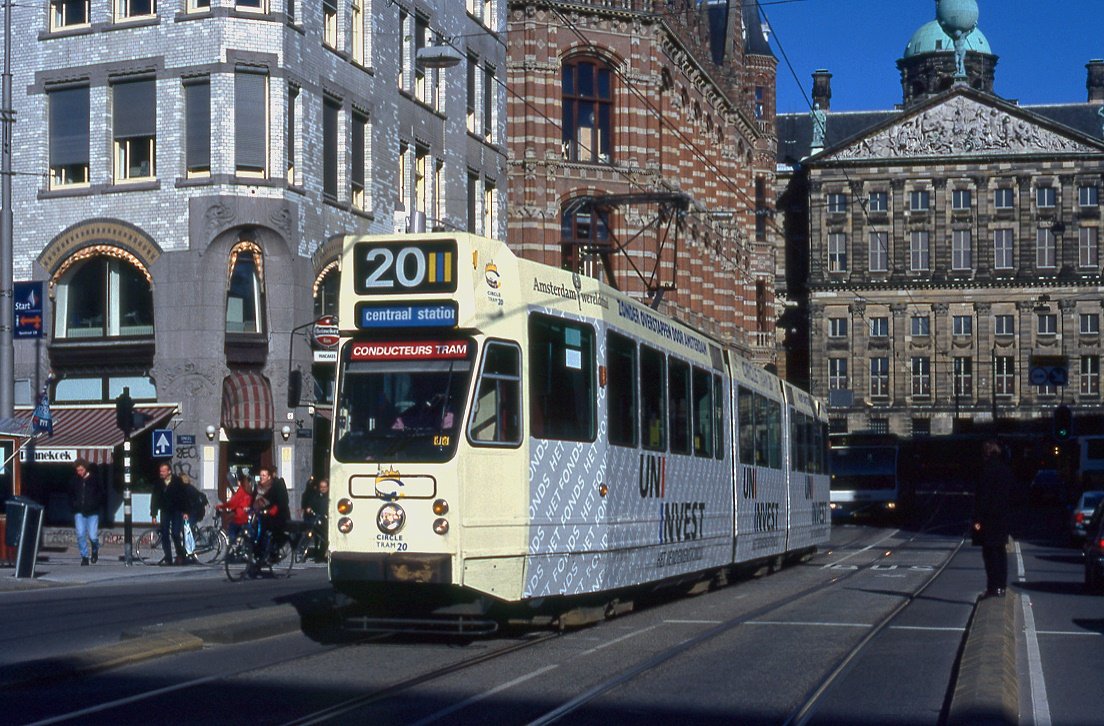 Amsterdam 789, Raadhuisstraat, 07.04.2000.