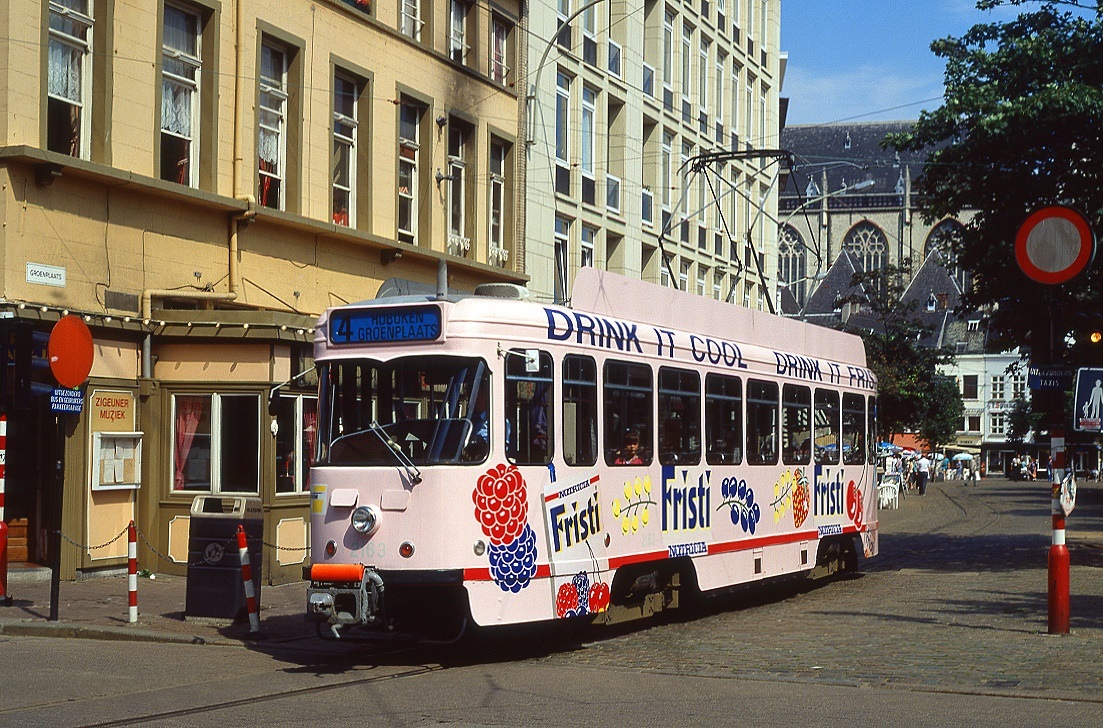 Antwerpen 2163, Groenplaats, 03.08.1991.
