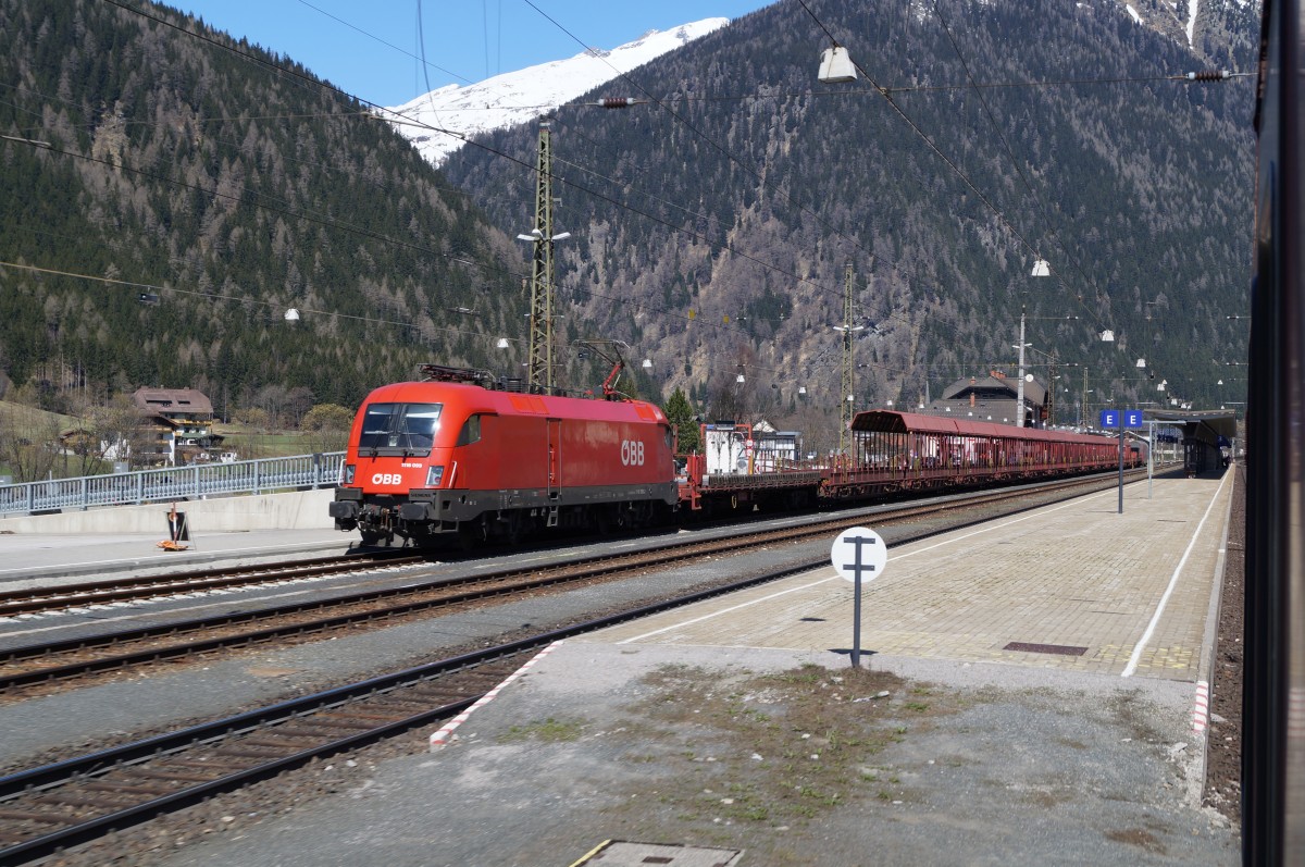 ASTB in Mallnitz-Obervellach, am 19.04.2015