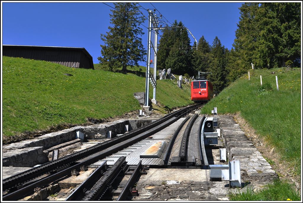 Ausweichstelle Ämsigen . (20.05.2014)