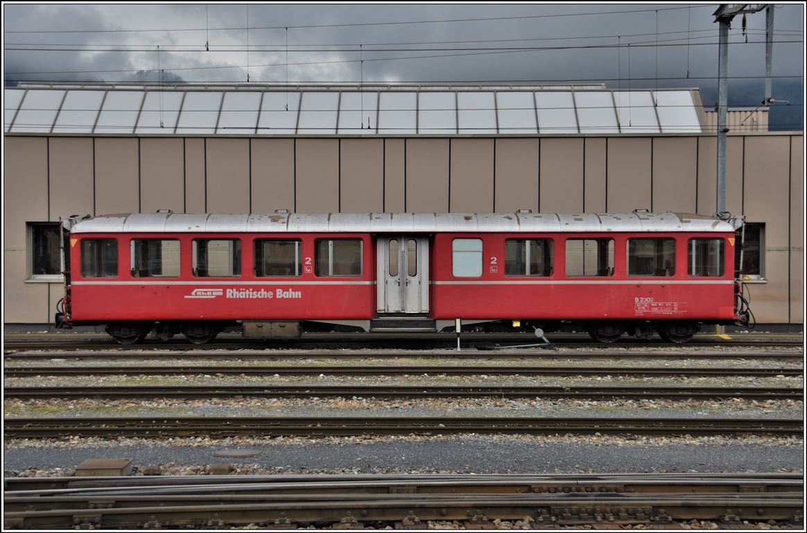 B2302 in Landquart. (12.11.2019)