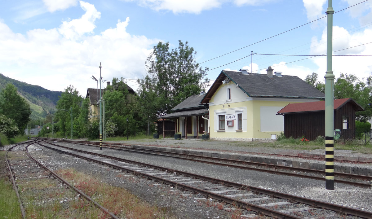 Bahnhof Ferlach [2016-05-31]