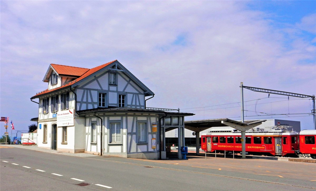 Bahnhof Heiden - 02.06.2014
