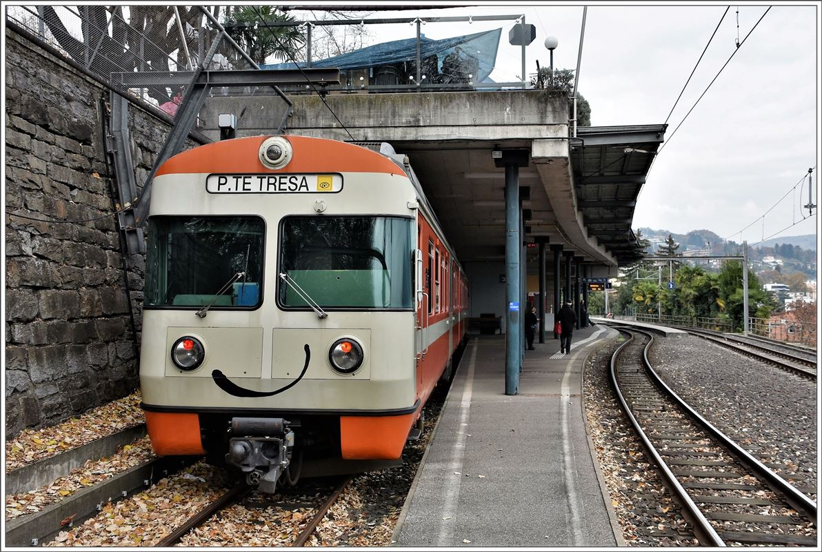 Bahnhof Lugano FLP. (14.11.2016)