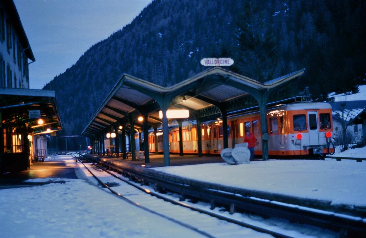 Bahnhof Vallorcine, 01.01.1988