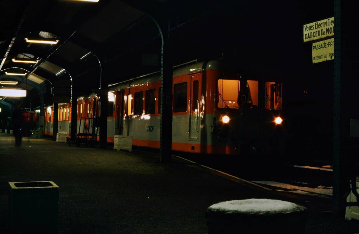 Bahnhof Vallorcine, 01.01.1988