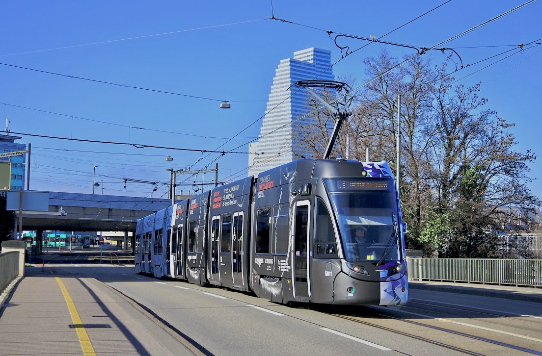 Basel 5011, Zürcherstrasse, 27.01.2024.