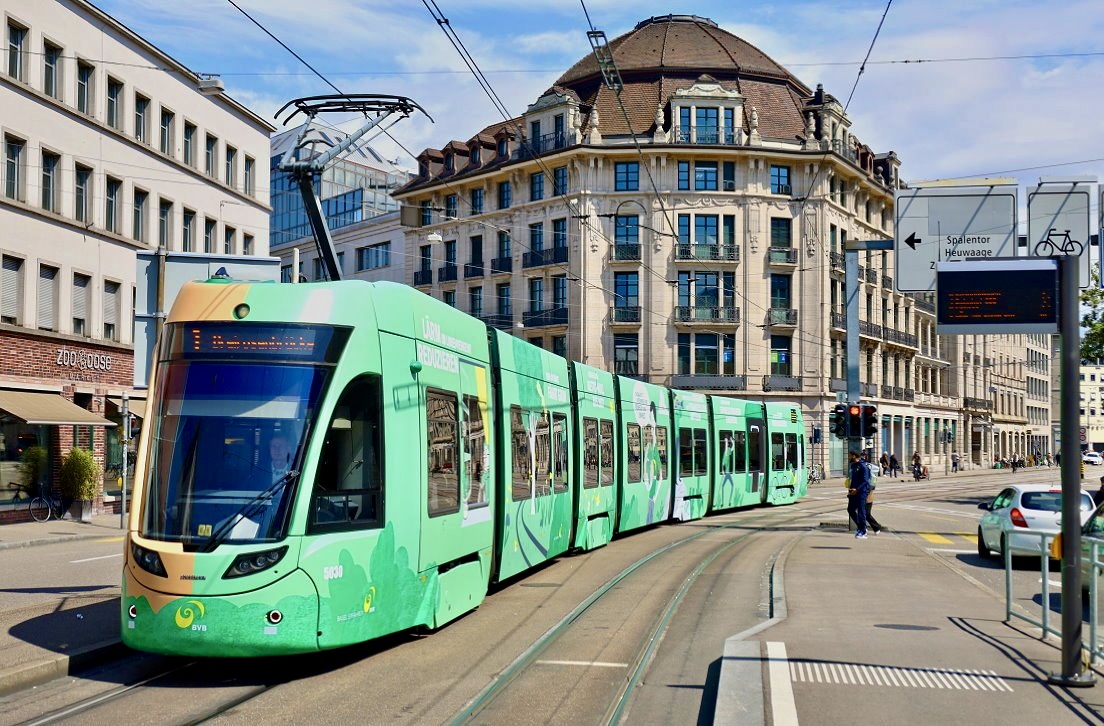 Basel 5030, Viaduktstrasse, 08.05.2024.
