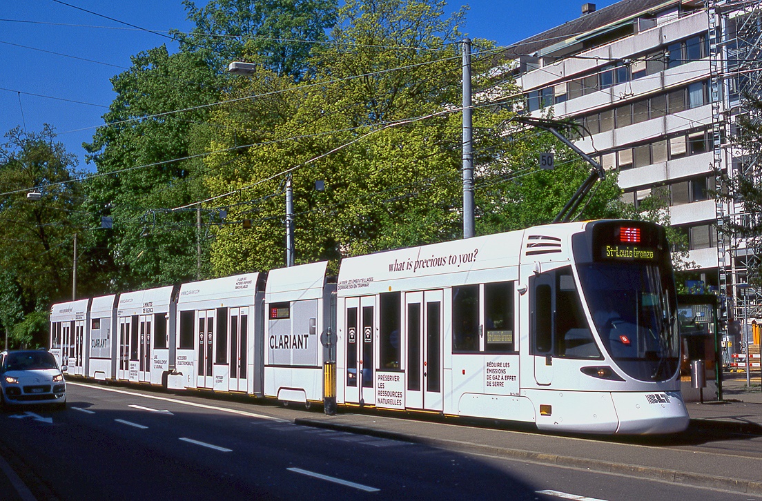 Baselland 166, Aeschenplatz, 08.06.2013.