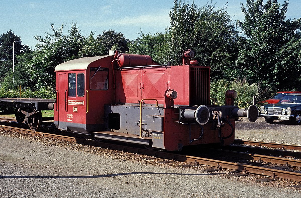  BE D13  Coevorden  29.07.91