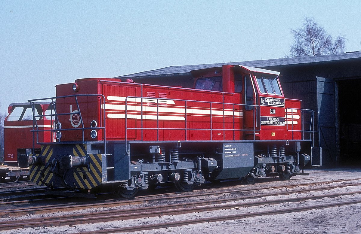 BE D23  Neuenhaus  21.03.84