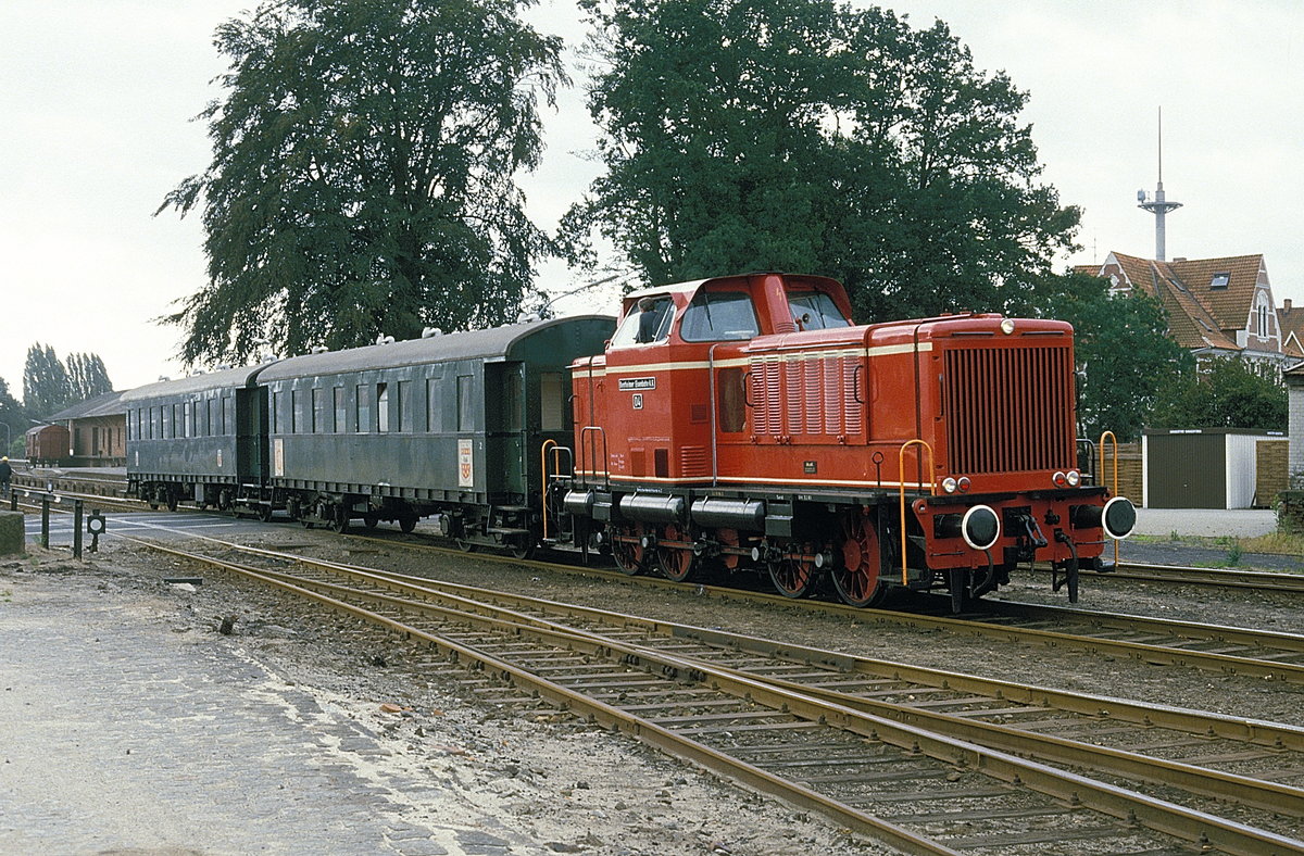 BE D4  Neuenhaus  03.09.80