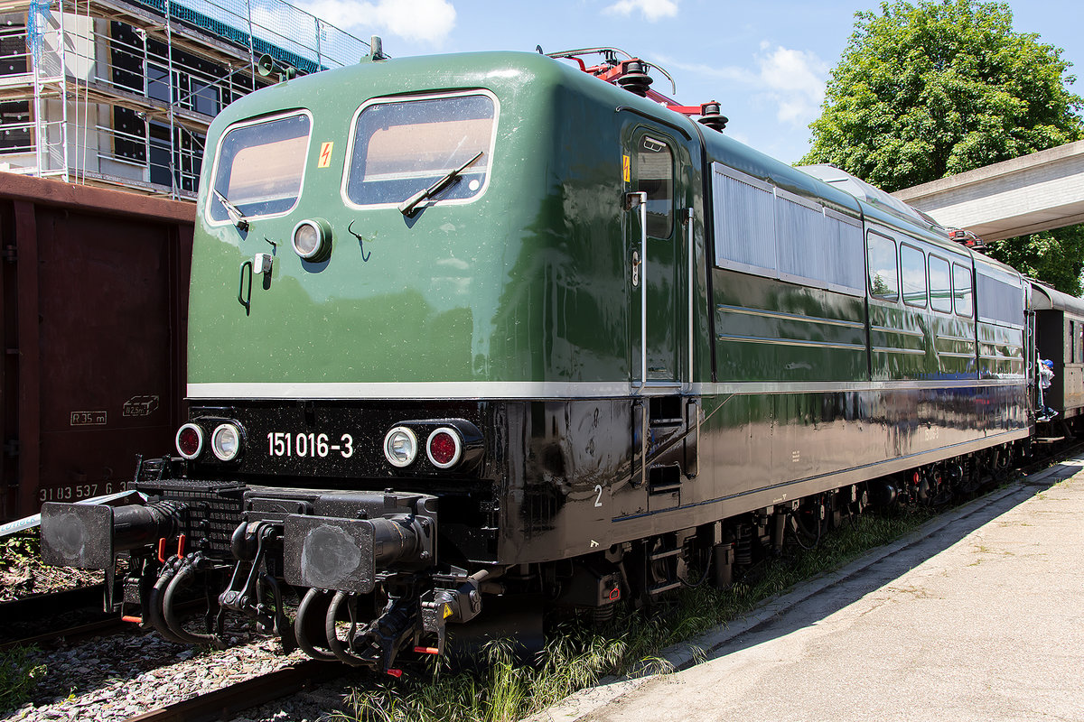 BEM, E-Lok, 151016-3, 30.05.2019, Nördlingen