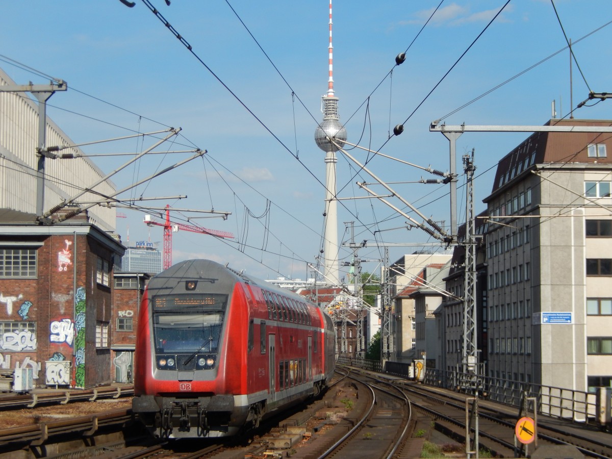 Berlin-Friedrichstraße, 30.04.2014