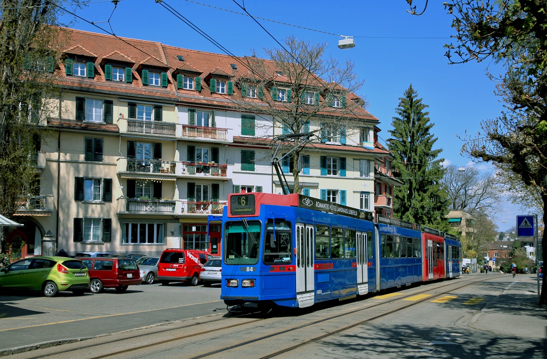 Bern 84, Pestalozzistrasse, 20.04.2021.