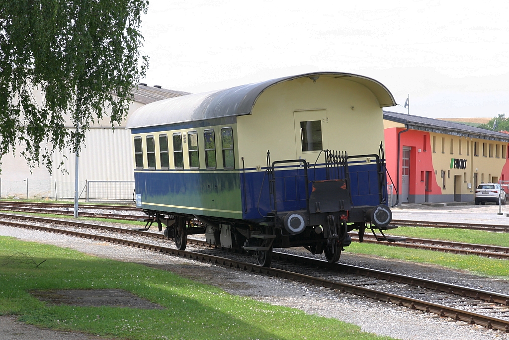 BIF 7139.16 BT (UIC Nr. 50 81 24-29 002-6) am 02.August 2019 in Ernstbrunn.