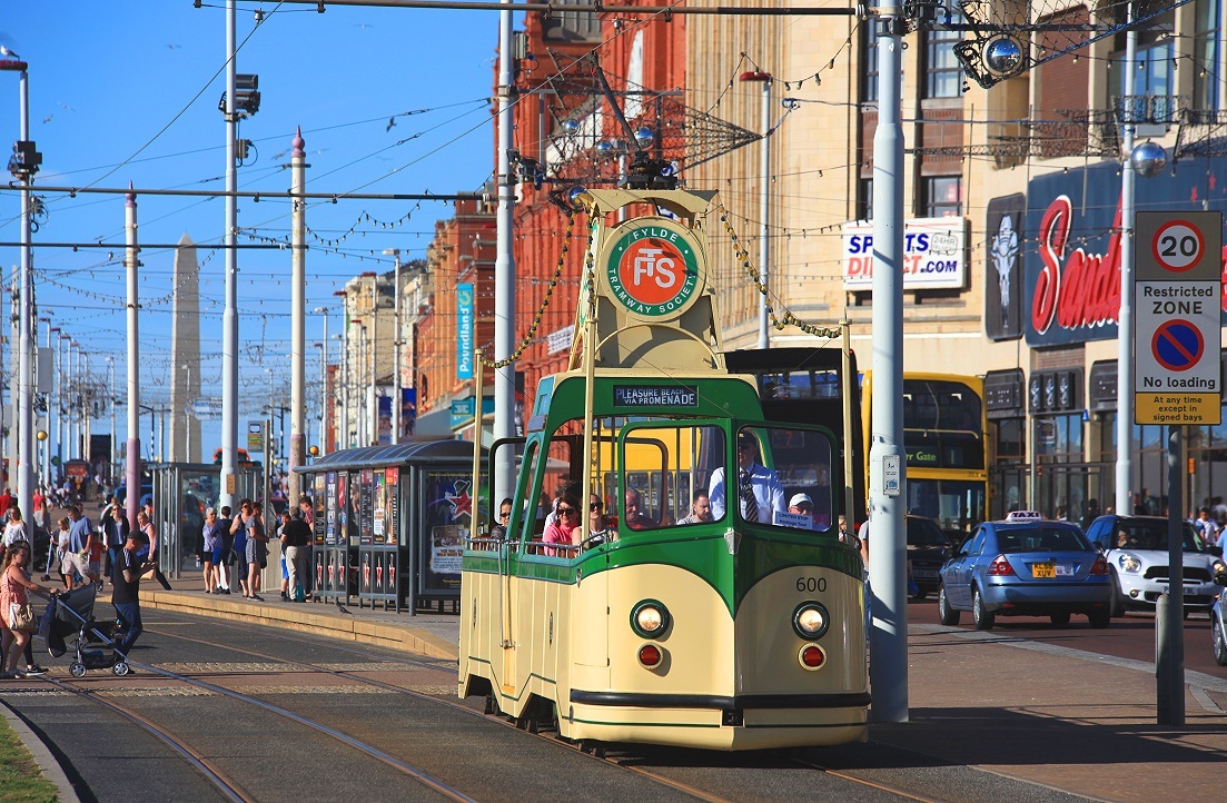 Blackpool 600, Promenade, 29.08.2016.
