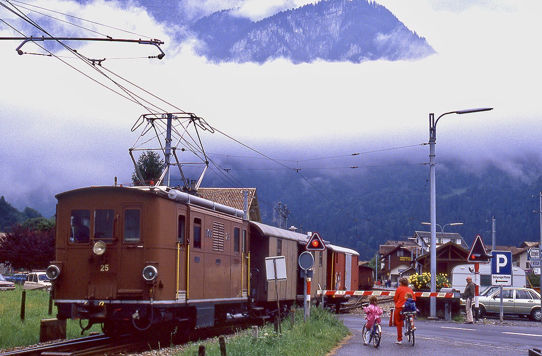 BOB 25, Wilderswil, 19.08.1986.