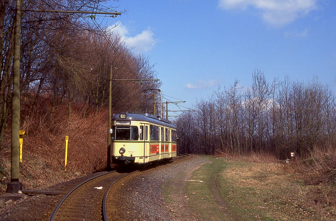 Bogestra 14, Papenholz, 19.03.1993.