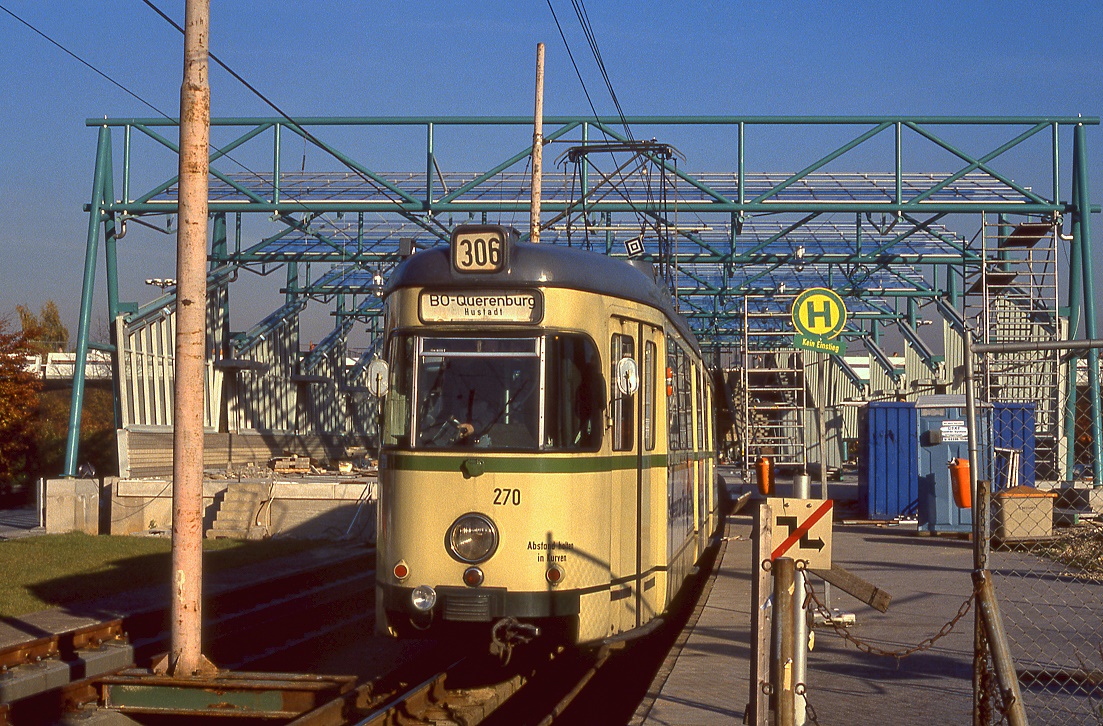 Bogestra 270, Universität, 04.11.1993.