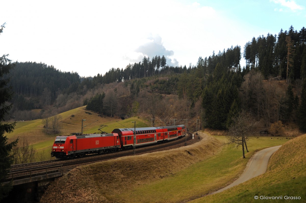 BR146 - Triberg 24.03.2014