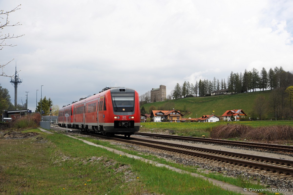 BR612 - SONTHOFEN 12.04.2014