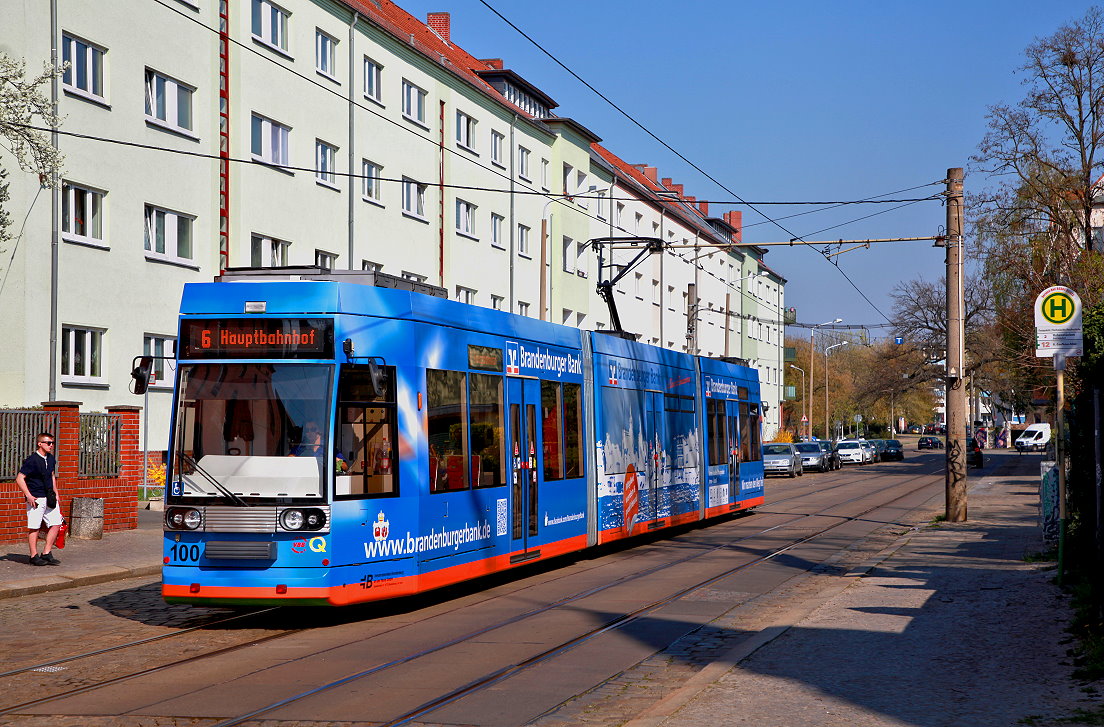 Brandenburg 100, Fouquestraße, 07.04.2019.