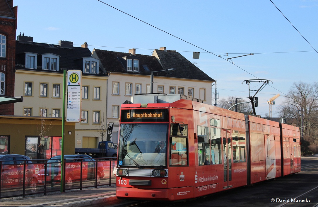 Brandenburg, Nicolaiplatz