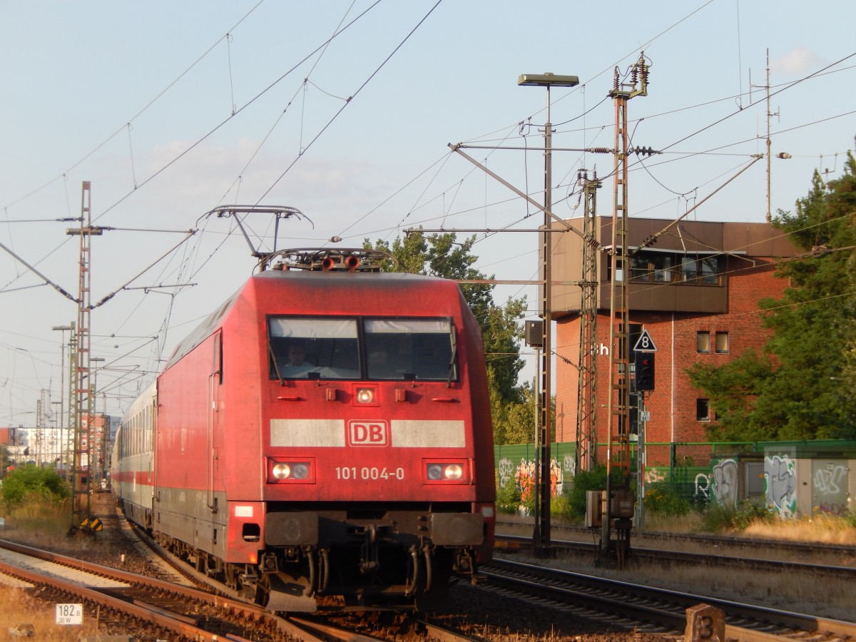 Braunschweig Hbf 23.07.2014