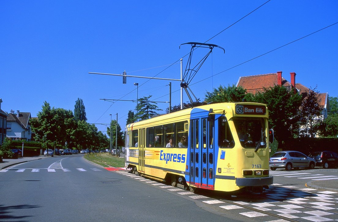 Brüssel 7163, Orbanlaan, 23.06.2009.