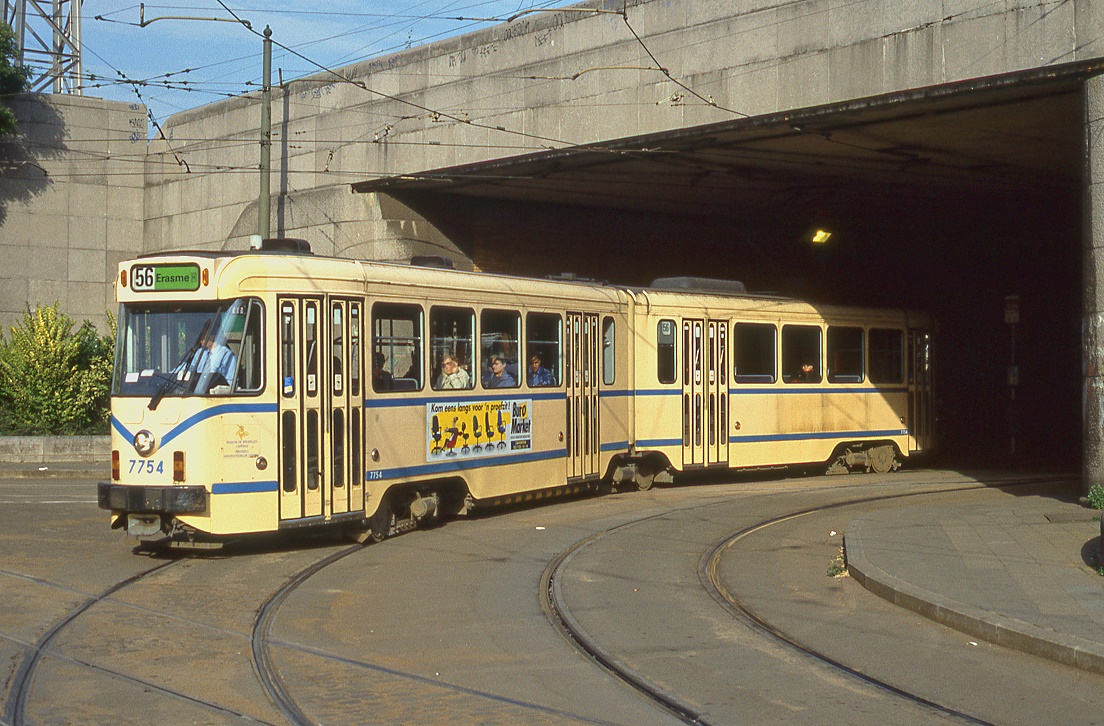 Brussel, Bruxelles 7754, Vooruitgangstraat, Rue du Progrès, 17.09.1997.