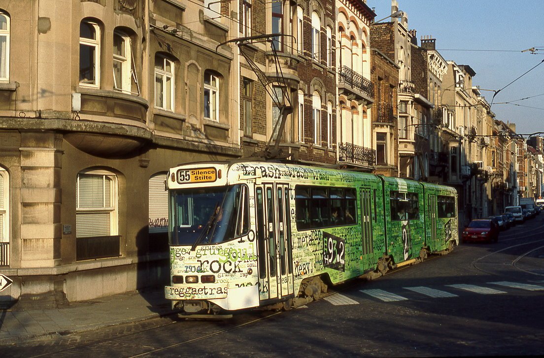 Brussel, Bruxelles 7914, Waelhemstraat, Rue Waelhem, 17.09.1997.
