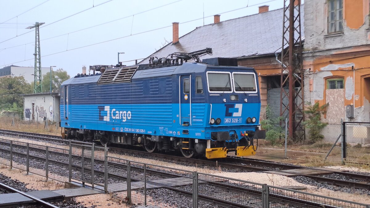 CD Cargo 363 528 Budapest-Kelenföld 02 October 2024