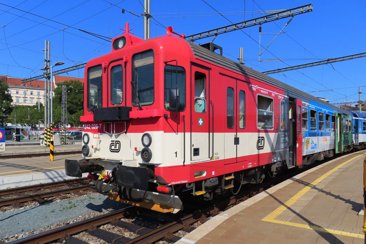 CDn 842 026 steht am 19 September 2024 in Brno hl.n.