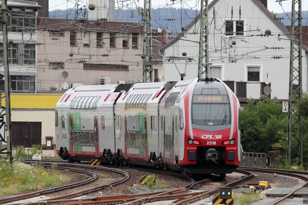 CFL 2318 in Koblenz 4.7.2020