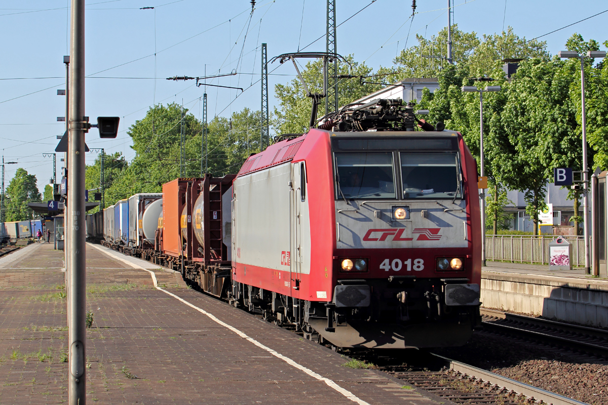 CFL 4018 in Recklinghausen 3.5.2014