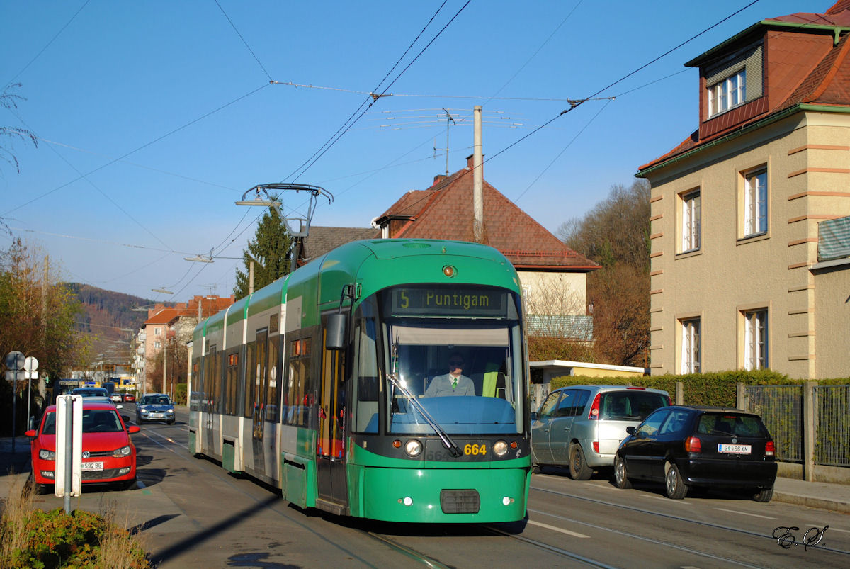 Cityrunner 664, Theodor Körnerstraße.(07.12.2013)