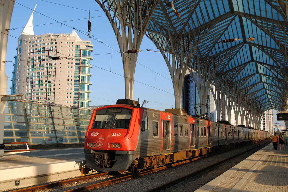 CP 2319, Lissabon-Oriente. (15.06.2014)