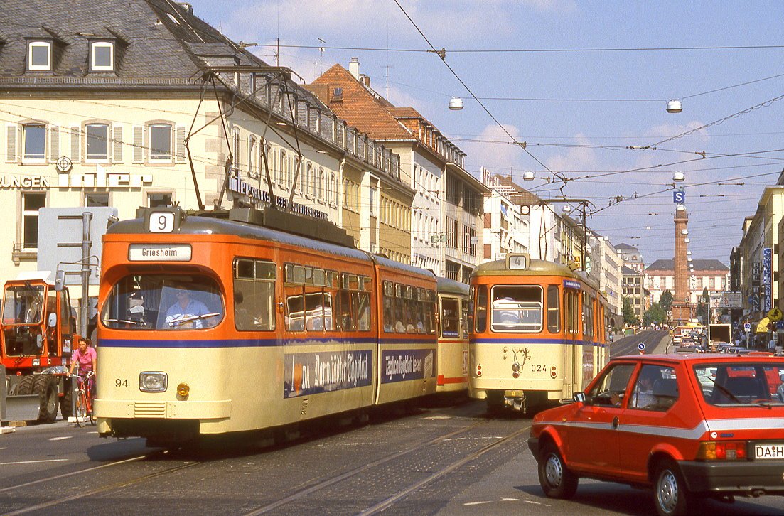 Darmstadt 94, Rheinstraße, 11.08.1986.
