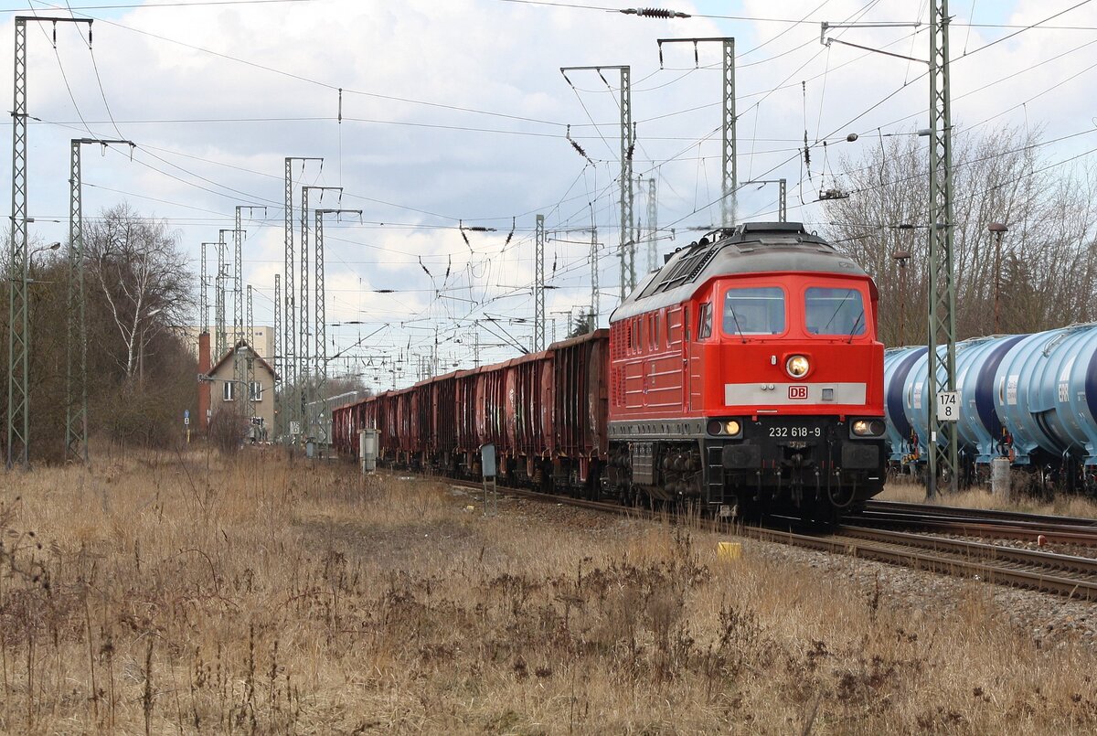 DB 232 618 | Anklam | März 2021