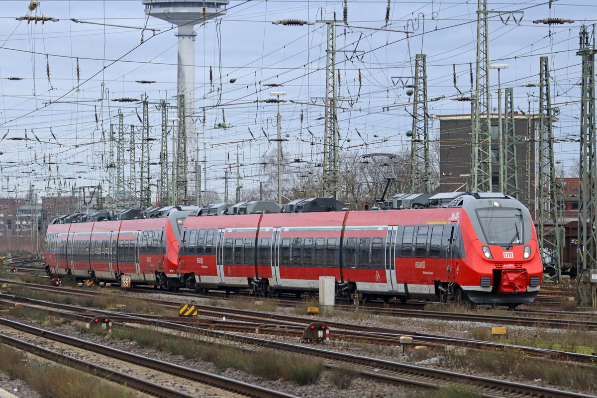 DB 442 609 in Bremen 18.12.2024