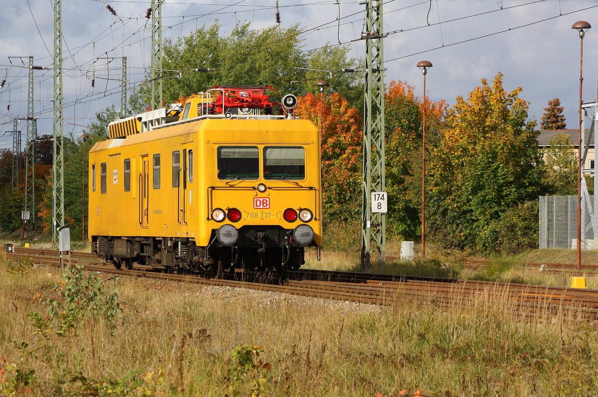 DB 708 337-1 | Anklam | Oktober 2020