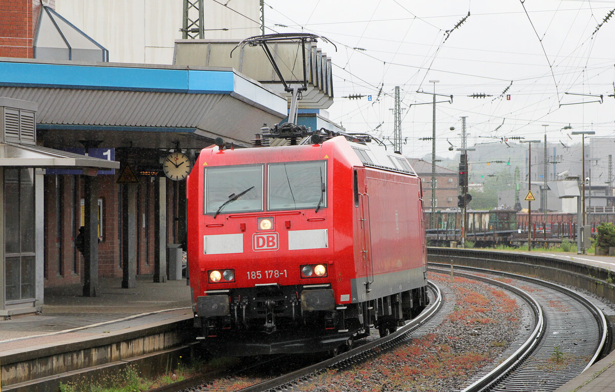 DB Cargo 185 178 // Völklingen // 16. Mai 2022