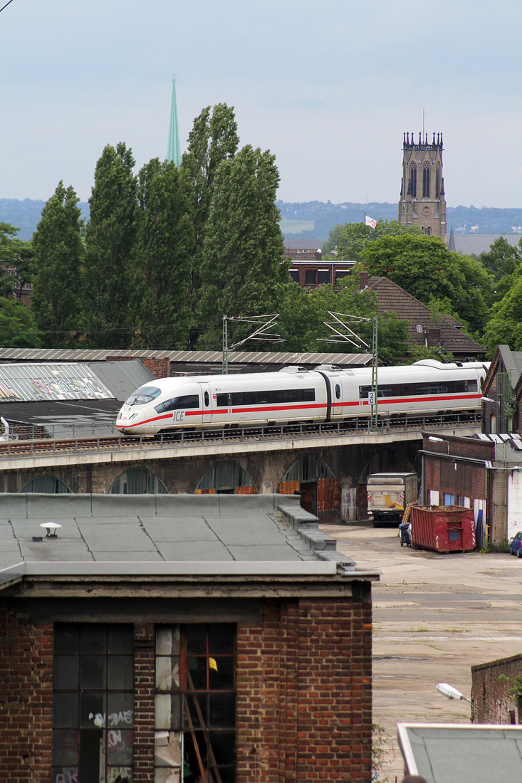 DB Fernverkehr 403 009  Aalen  // Köln-Mülheim // 5. Juni 2014