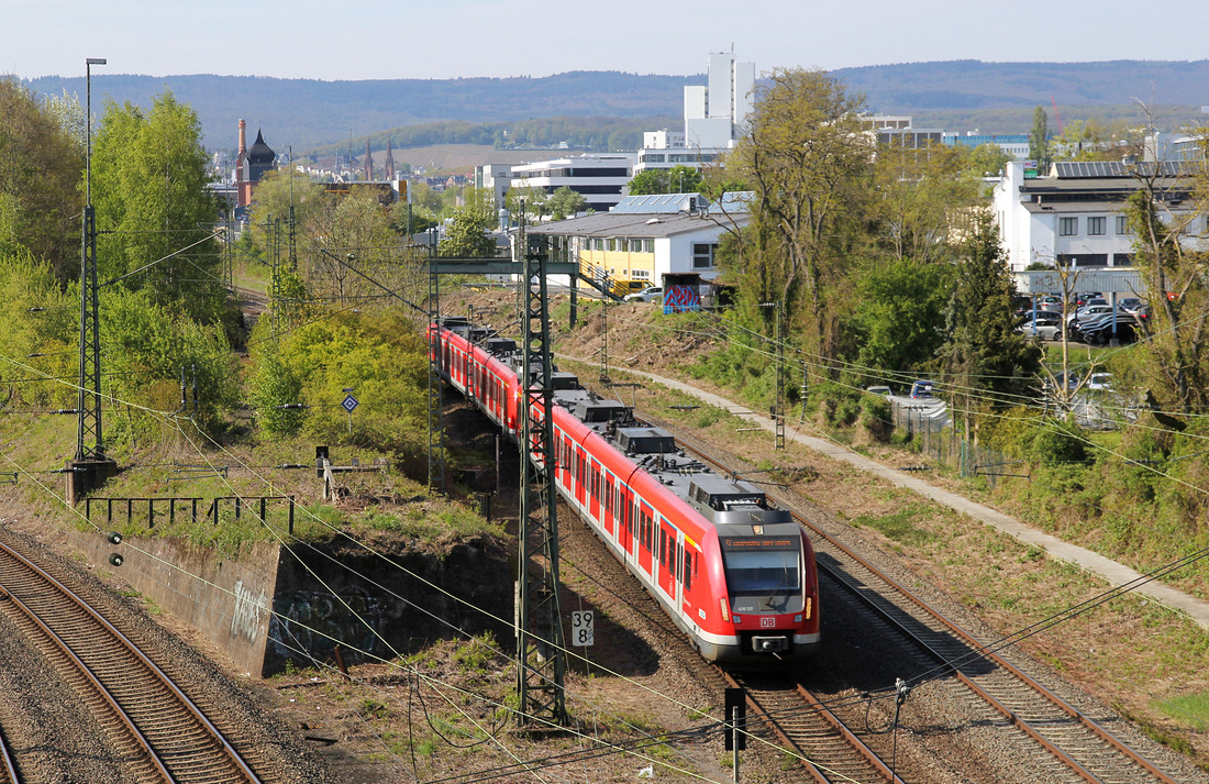 DB Regio 430 137 + 430 177 // Wiesbaden // 30. April 2017