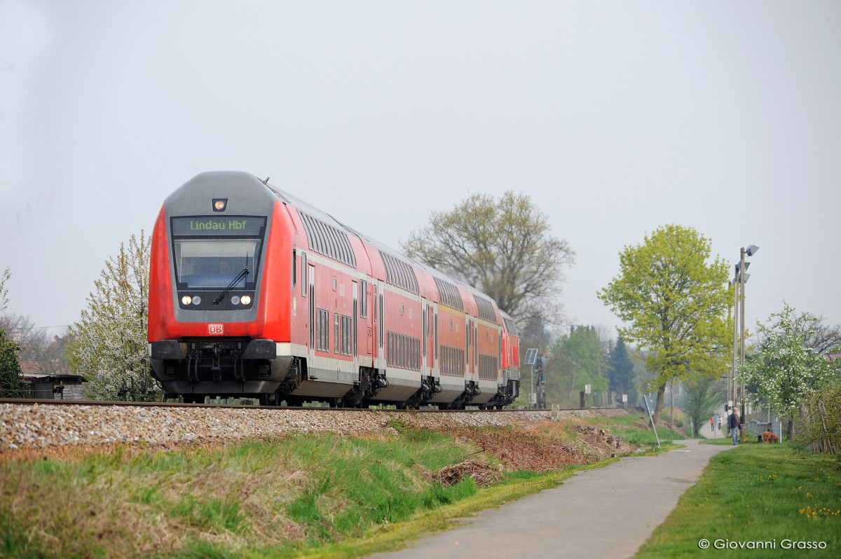 DB REGIO NONNENHORM 12.04.2014