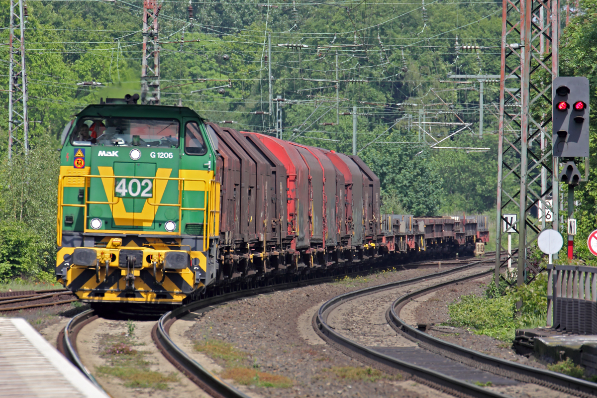 DE 402 in Castrop-Rauxel 13.5.2014