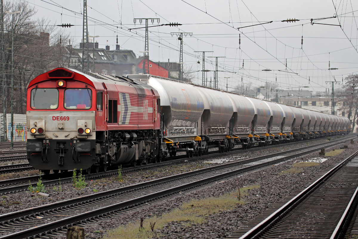 DE 669 in Köln-West 15.3.2014