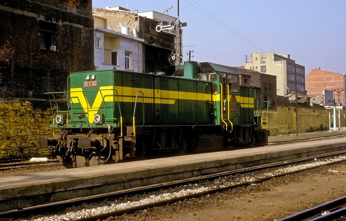 DE11 002  Izmir  16.06.87